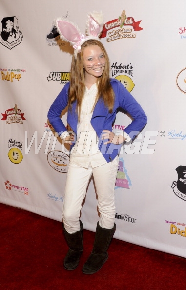 HOLLYWOOD, CA - OCTOBER 27: Elise Luthman attends The Shoe Crew Halloween Bash