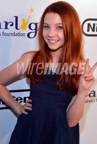 BEVERLY HILLS, CA - MAY 17: Actress Elise Luthman arrives at the Starlight Children's Foundation Annual 