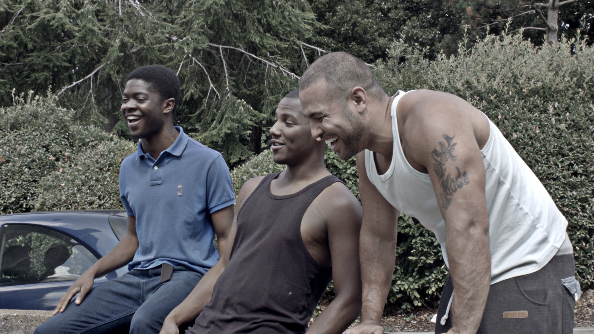 Still of D.J. Taylor, Joel Grizzle and Harold Addo in Urban Decay