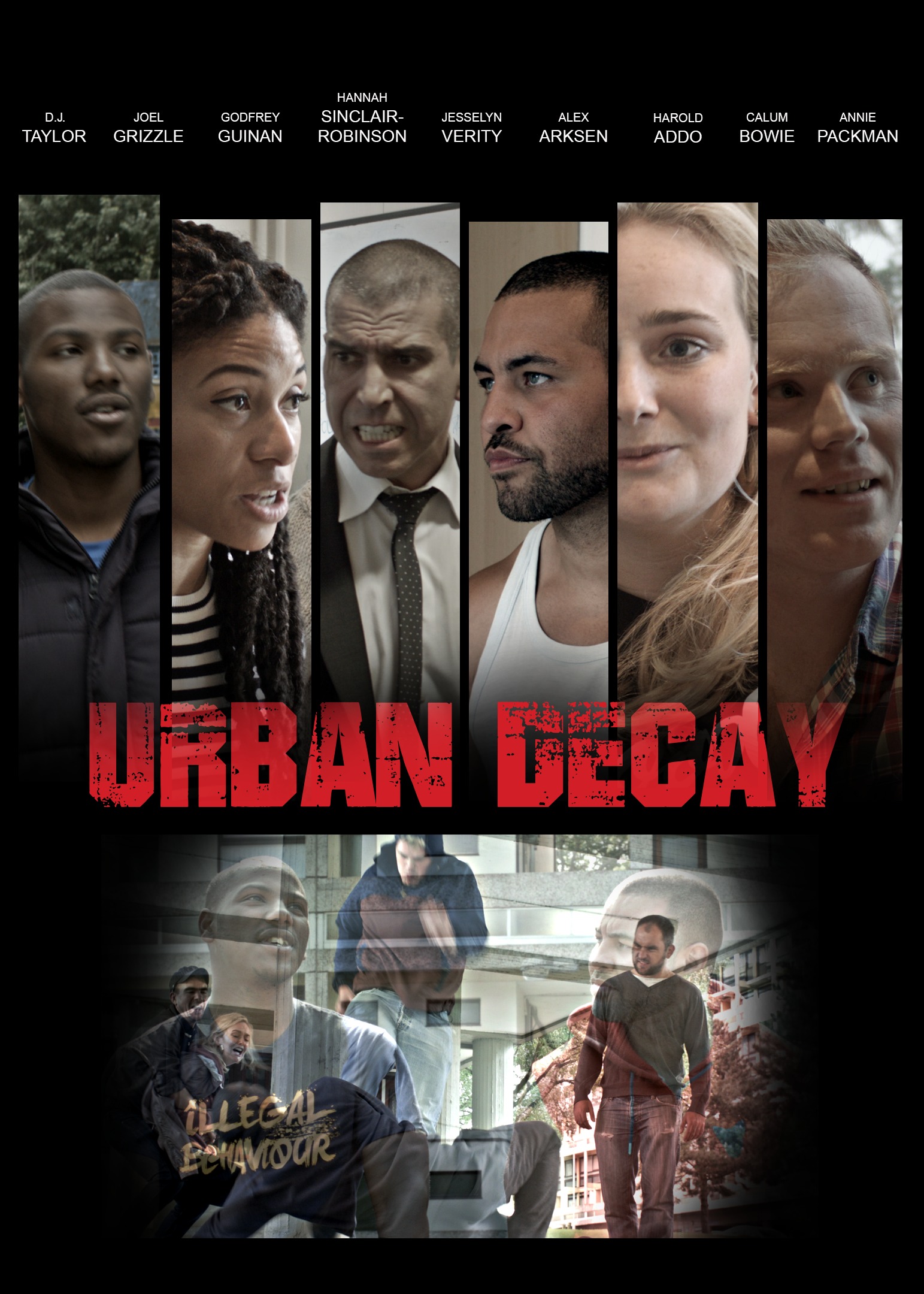 Urban Decay Movie Poster