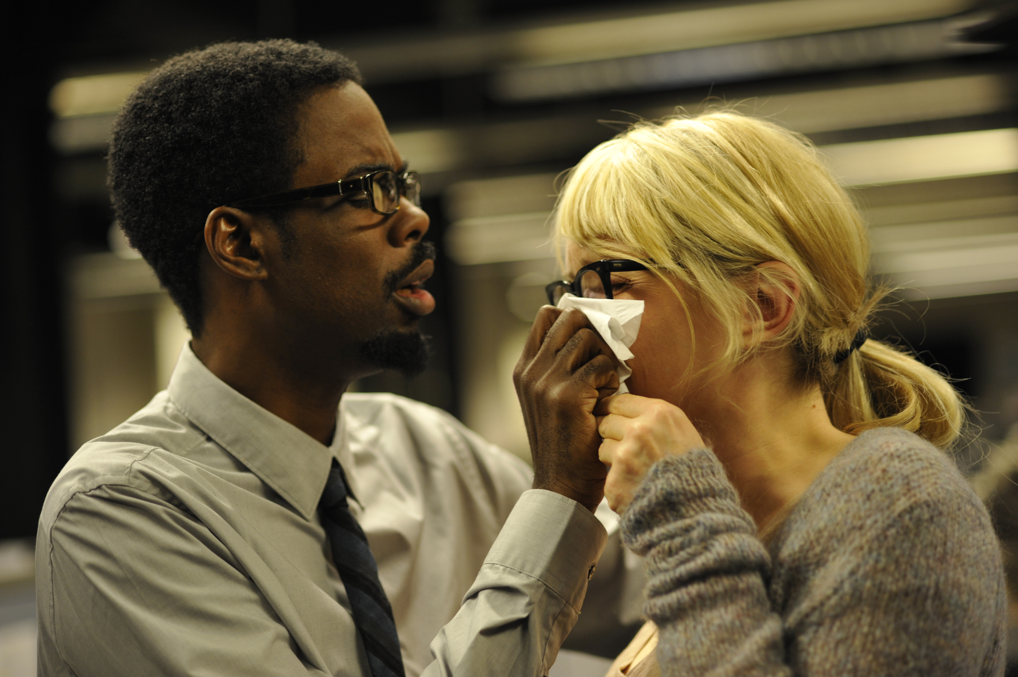 Still of Julie Delpy and Chris Rock in 2 dienos Niujorke (2012)