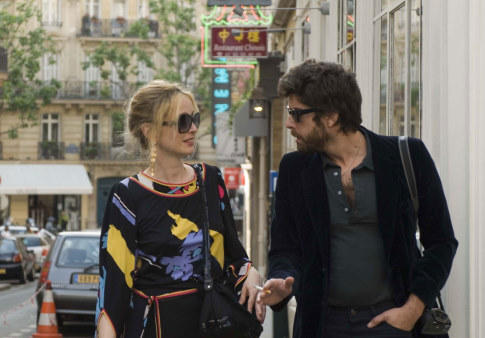 Still of Julie Delpy and Adam Goldberg in 2 Days in Paris (2007)