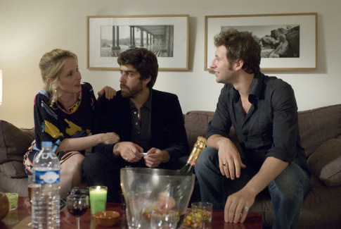 Still of Julie Delpy and Adam Goldberg in 2 Days in Paris (2007)