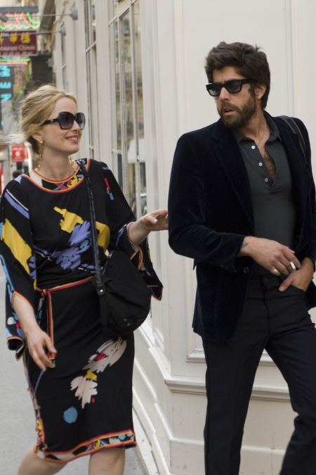 Still of Julie Delpy and Adam Goldberg in 2 Days in Paris (2007)