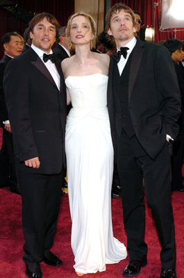 Ethan Hawke, Julie Delpy and Richard Linklater