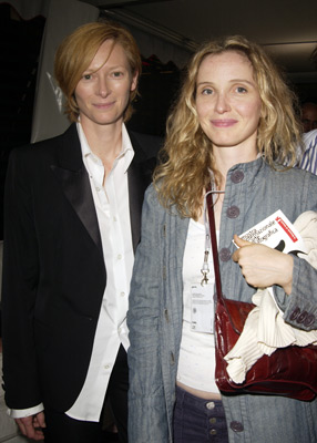 Julie Delpy and Tilda Swinton