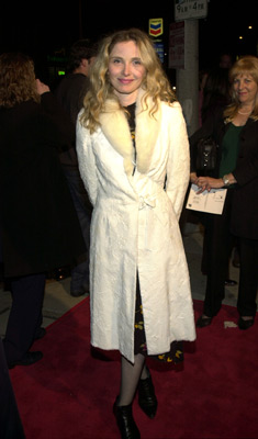 Julie Delpy at event of Y tu mamá también (2001)