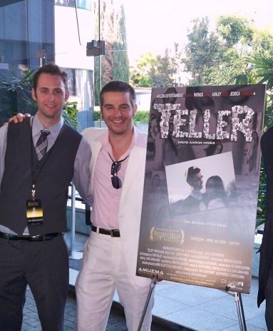 David Aaron Himes and Patrick Adam at Beverly Hills Film Festival 2008
