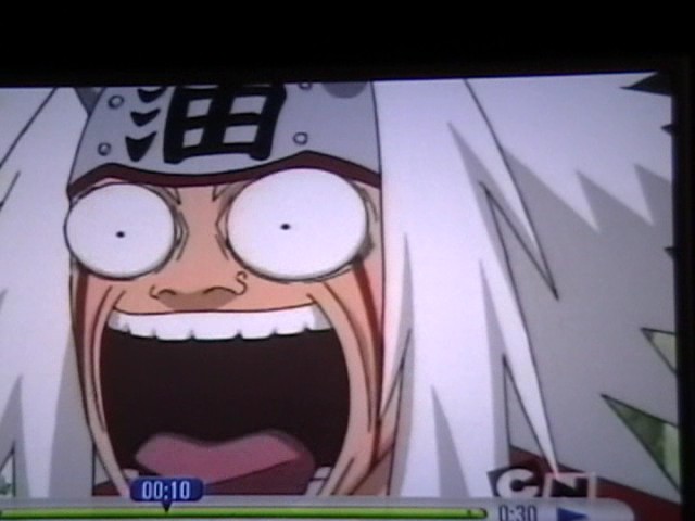 Jiraiya Gone Wild!