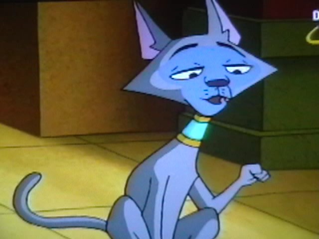 LUXOR the Cat from TUTENSTEIN TV CARTOON SERIES