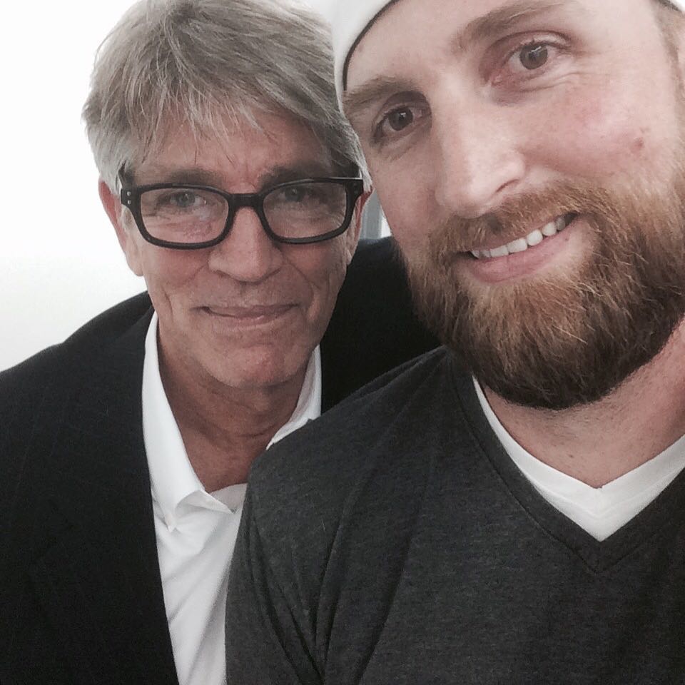 Me with Eric Roberts On the set of Las Vegas Vietnam coming out January 2016