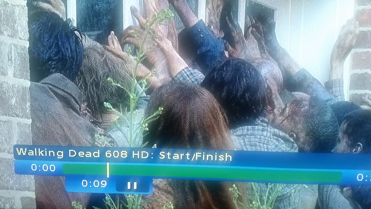 The Walking Dead Season 6 Episode 8 Temba as Walker - Zombie