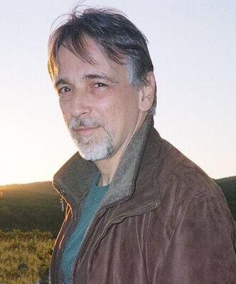 Enrique Dura at La Falda, Argentina