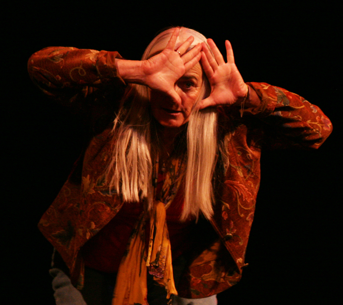 Talking Gourds Festival in the Sheridan Opera House, Telluride, Colorado