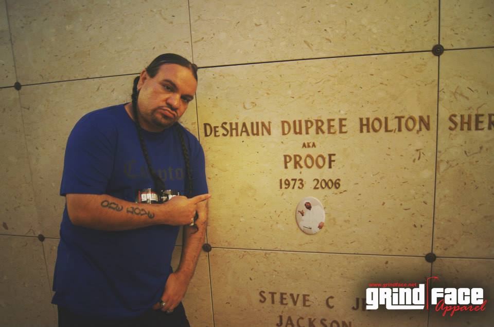 Shout out to D-12 PROOF RIP
