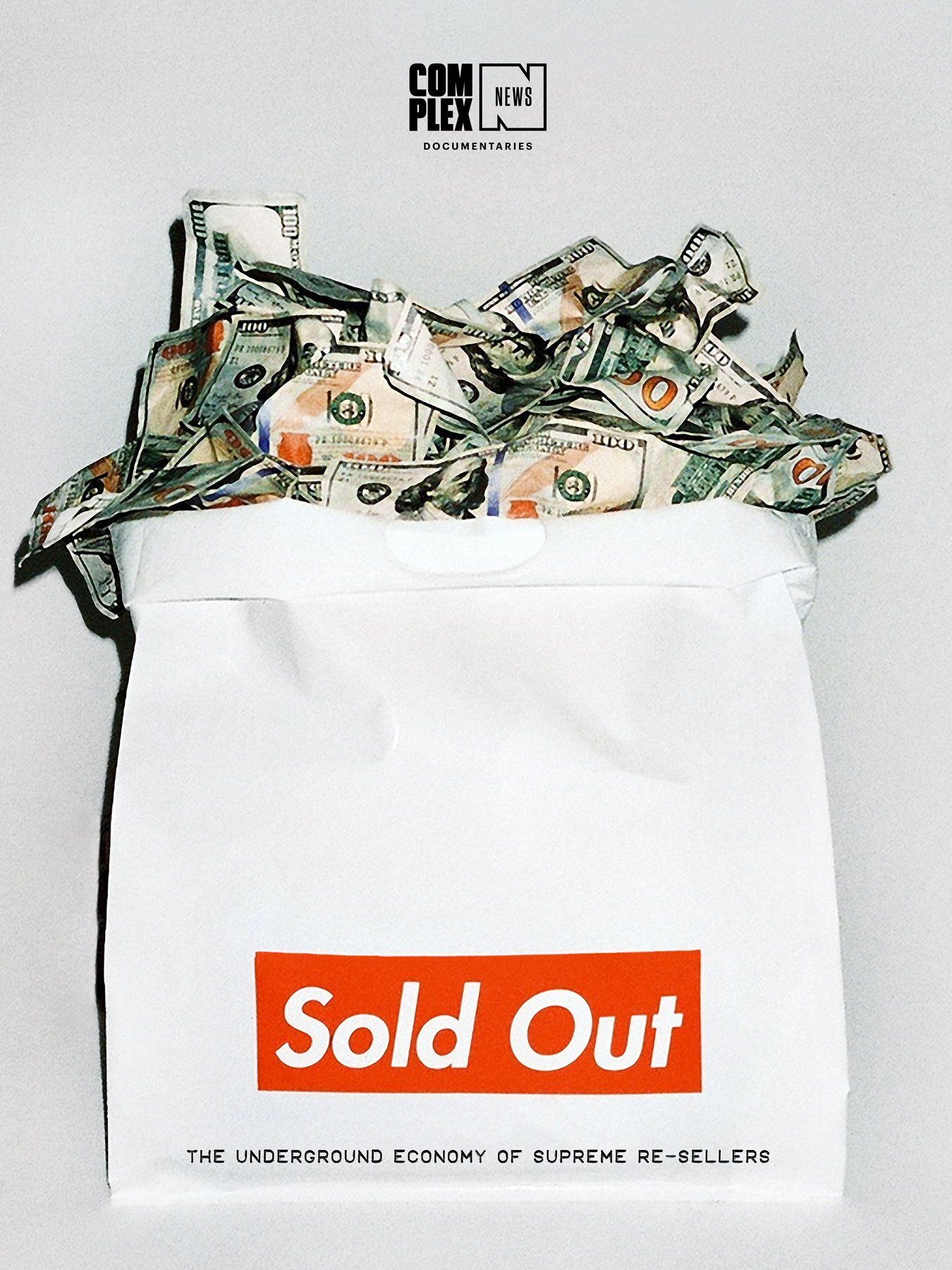 Complex News Documentaries: Sold Out - The Underground Economy of Supreme Re-Sellers
