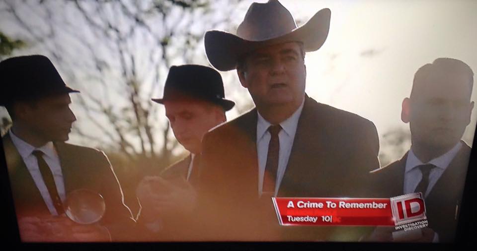 On air promo for A Crime to Remember. Investigation Discovery