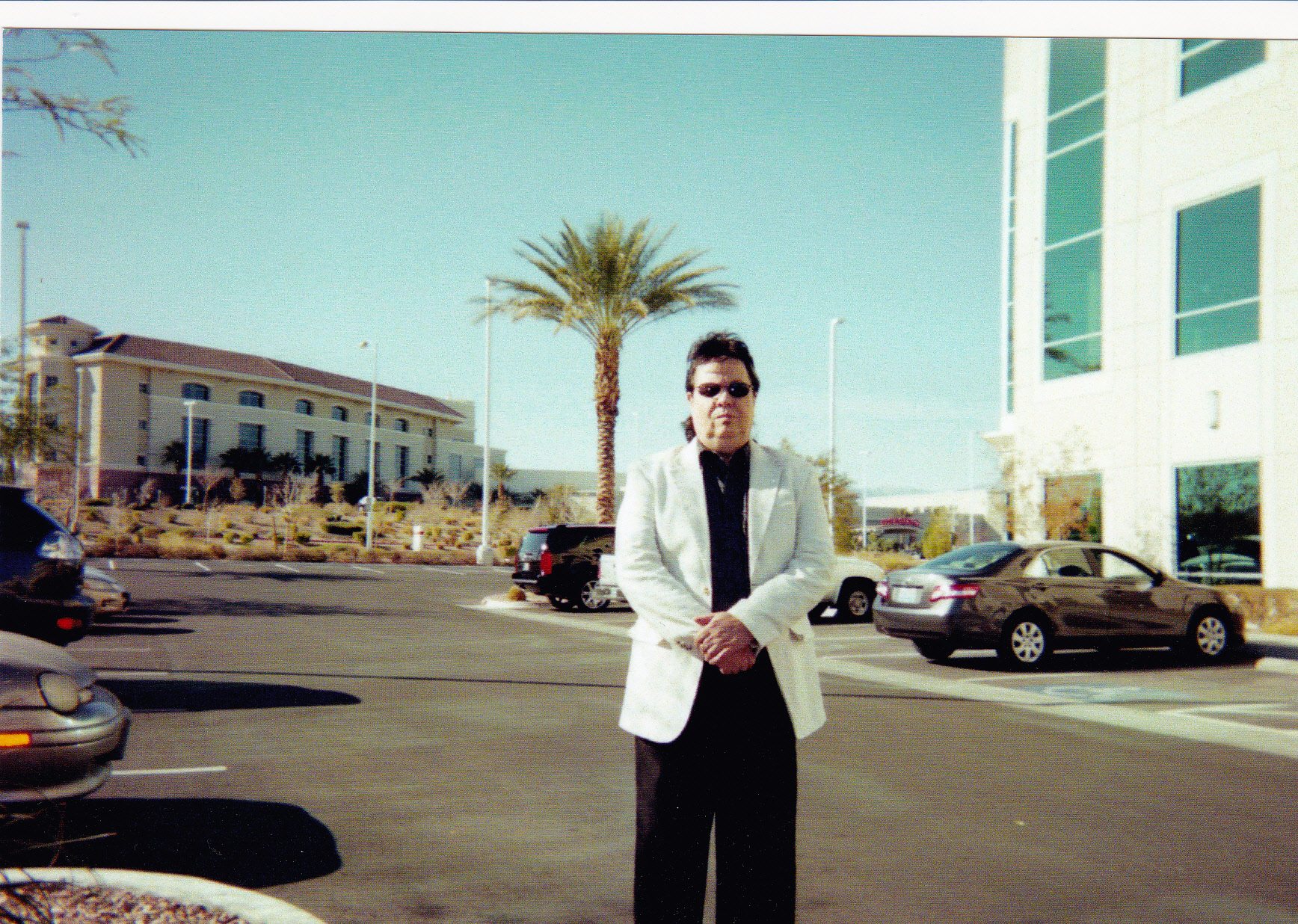 MI IN VEGAS 2011 FOR A MOVIE AUDITION ROLE