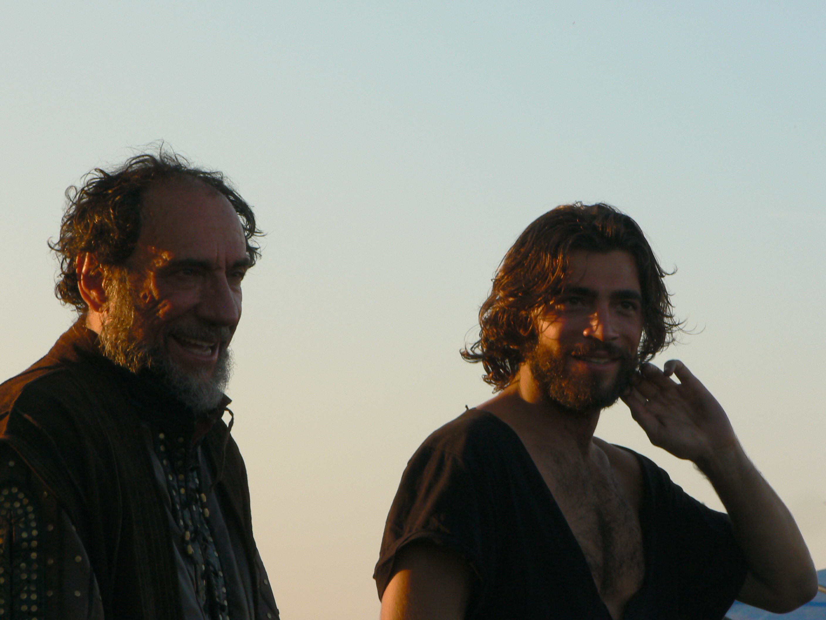 Still of F. Murray Abraham and Gian Marco Tavani in Sword Of War