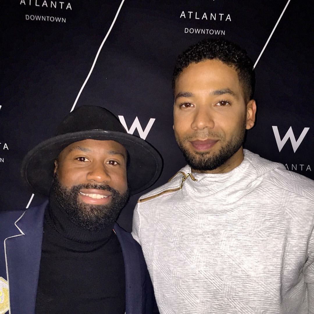 Jussie Smollett (Jamal Lyon on Empire)