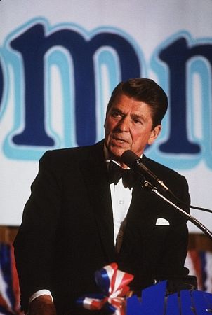 Ronald Reagan at Nassau GOP Republican committee event