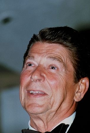 Ronald Reagan at Nassau GOP Republican Committee event