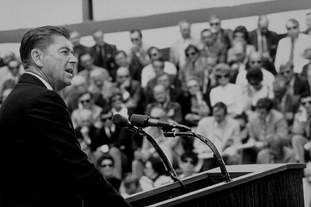 Ronald Reagan February 25, 1973