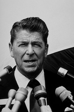 Ronald Reagan February 25, 1973