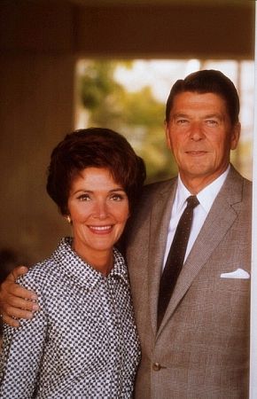 Nancy and Ronald Reagan, 1968