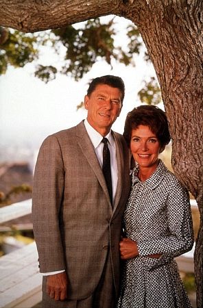 Ronald and Nancy Reagan, 1968