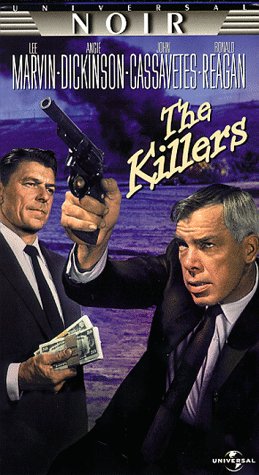 Lee Marvin and Ronald Reagan in The Killers (1964)