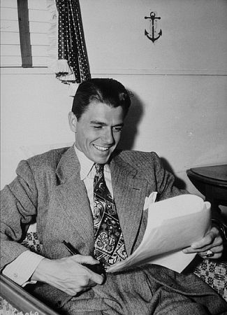 Ronald Reagan C. 1944