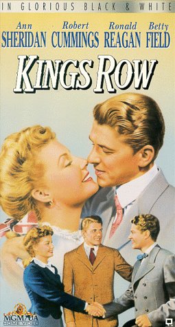 Ronald Reagan, Robert Cummings and Ann Sheridan in Kings Row (1942)