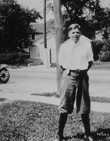 Ronald Reagan C. 1924