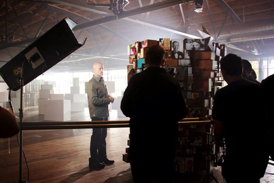 Behind the Scenes 'TCM 20th Anniversary Commercial'