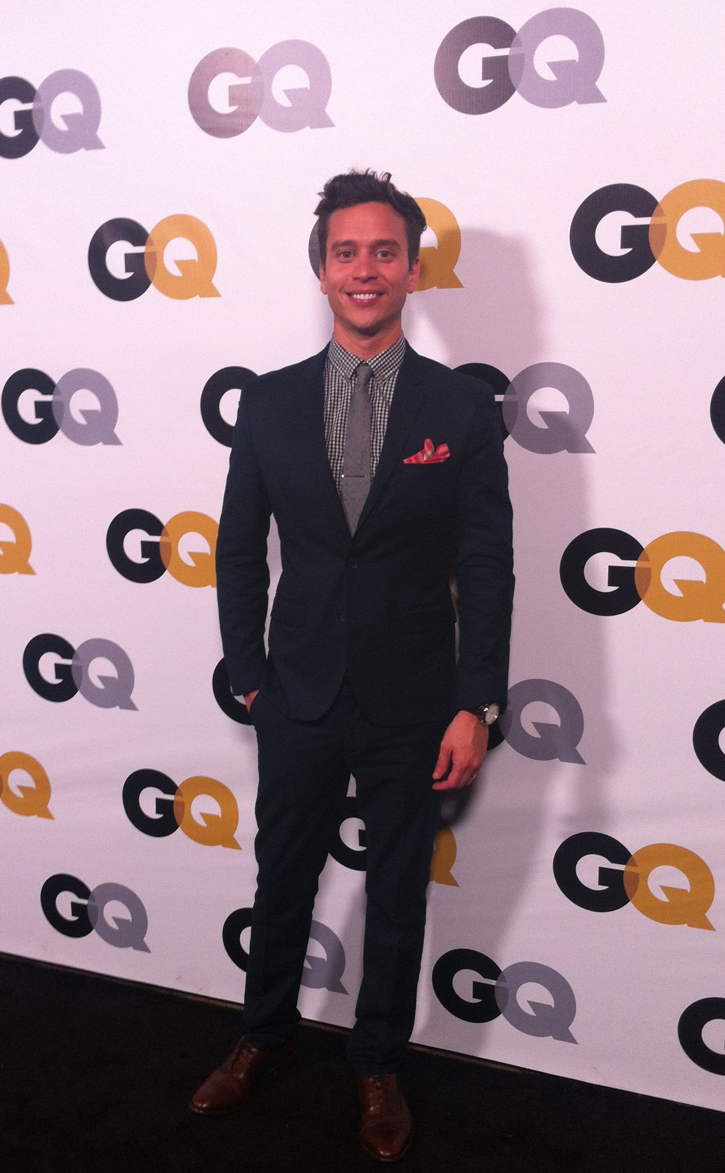 GQ's Men of the Year party