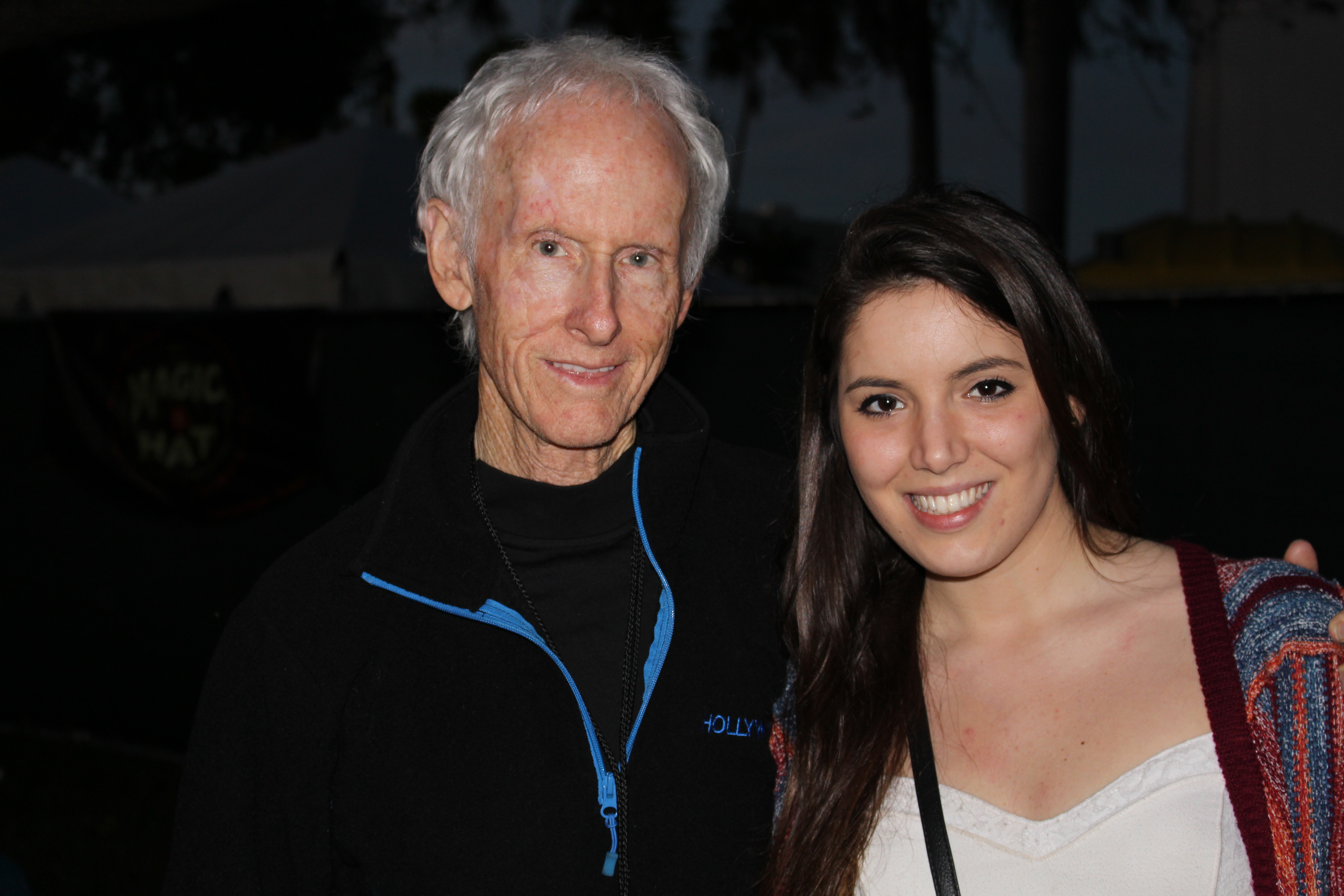 Giovanna Meeting Robby Krieger from 