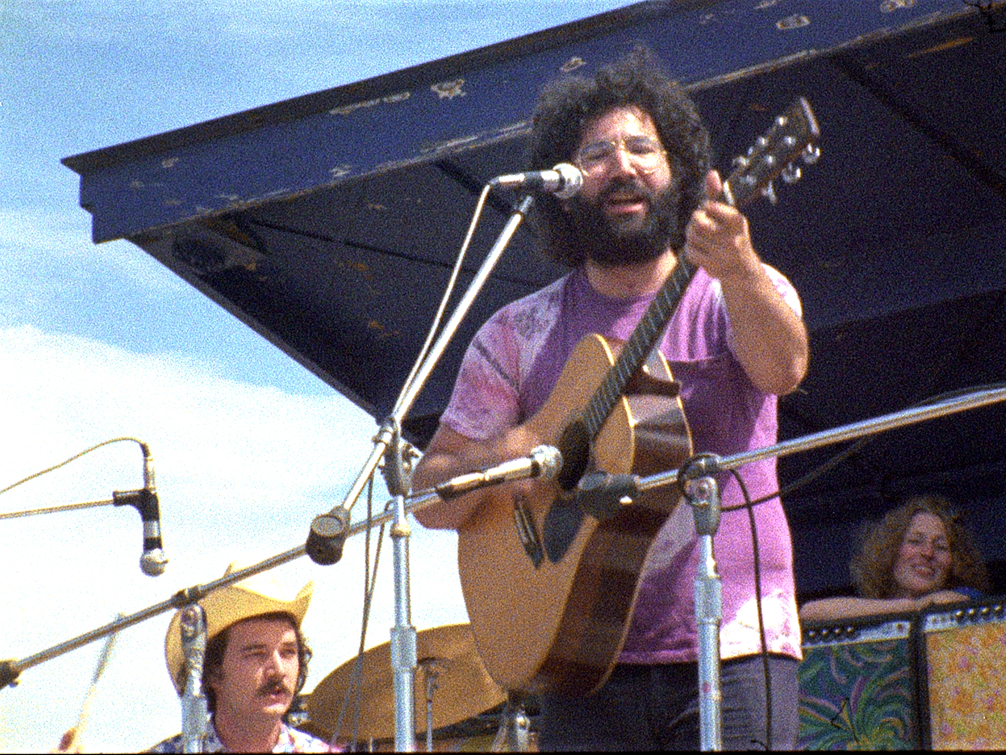 Still of Jerry Garcia in Festival Express (2003)