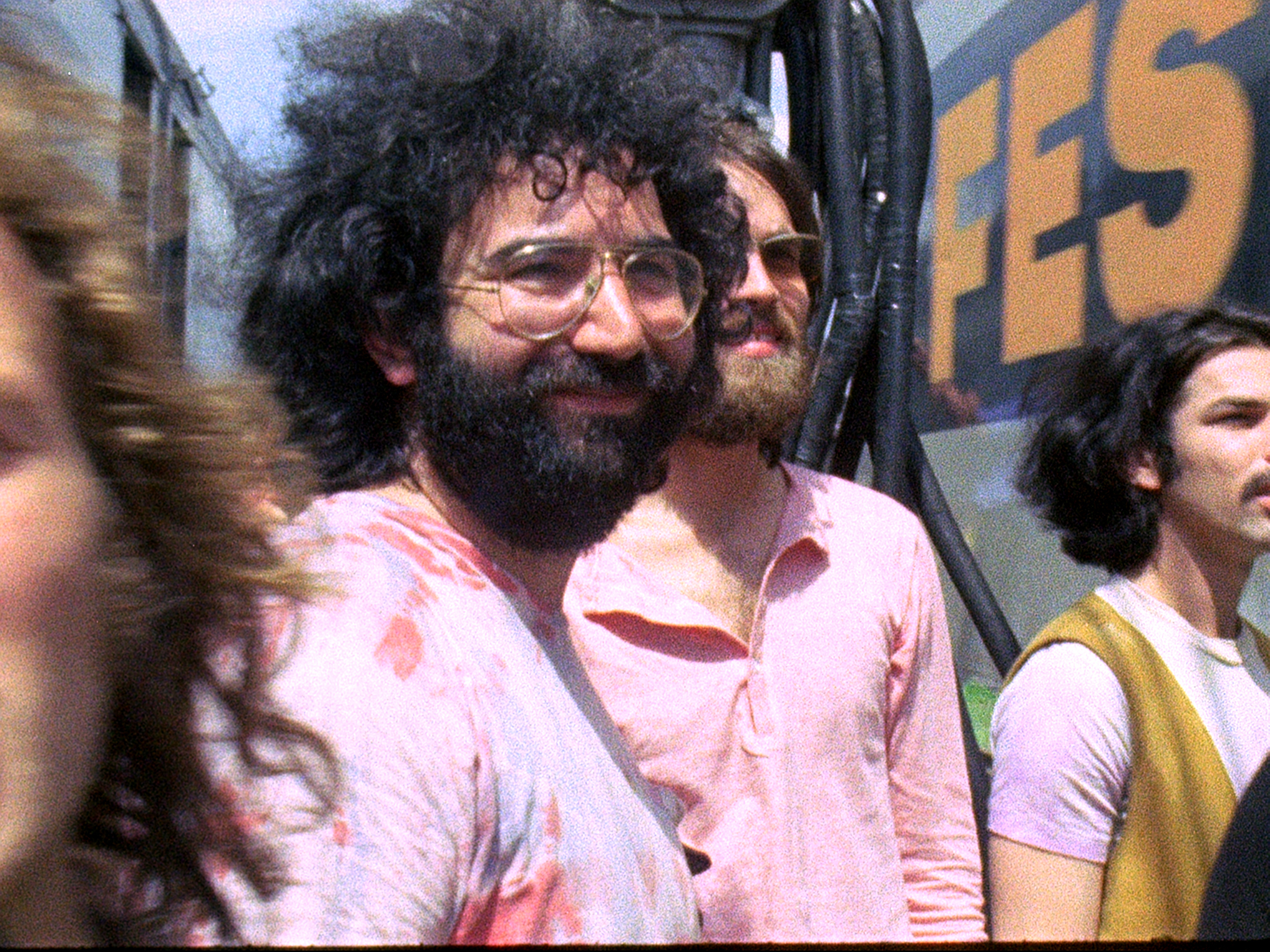 Still of Jerry Garcia in Festival Express (2003)