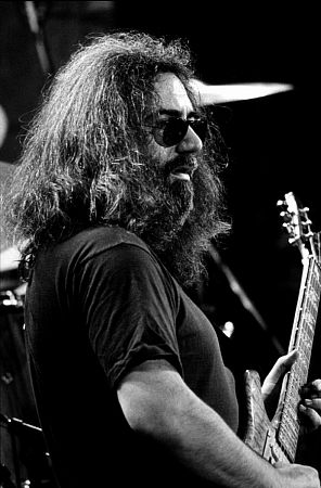 GRATEFUL DEAD JERRY GARCIA PERFORMING AT BILL GRAHM'S WINTERLAND IN SAN FRANCISCO JAN.1979 © 1979 GUNTHER