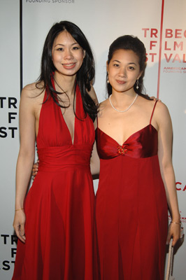 Kathy Shao-Lin Lee and Georgia Lee at event of Red Doors (2005)