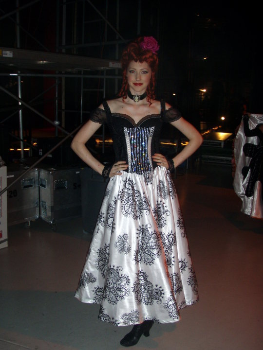 FIDM Debut 2008/Moulin Rouge Madame Fromage
