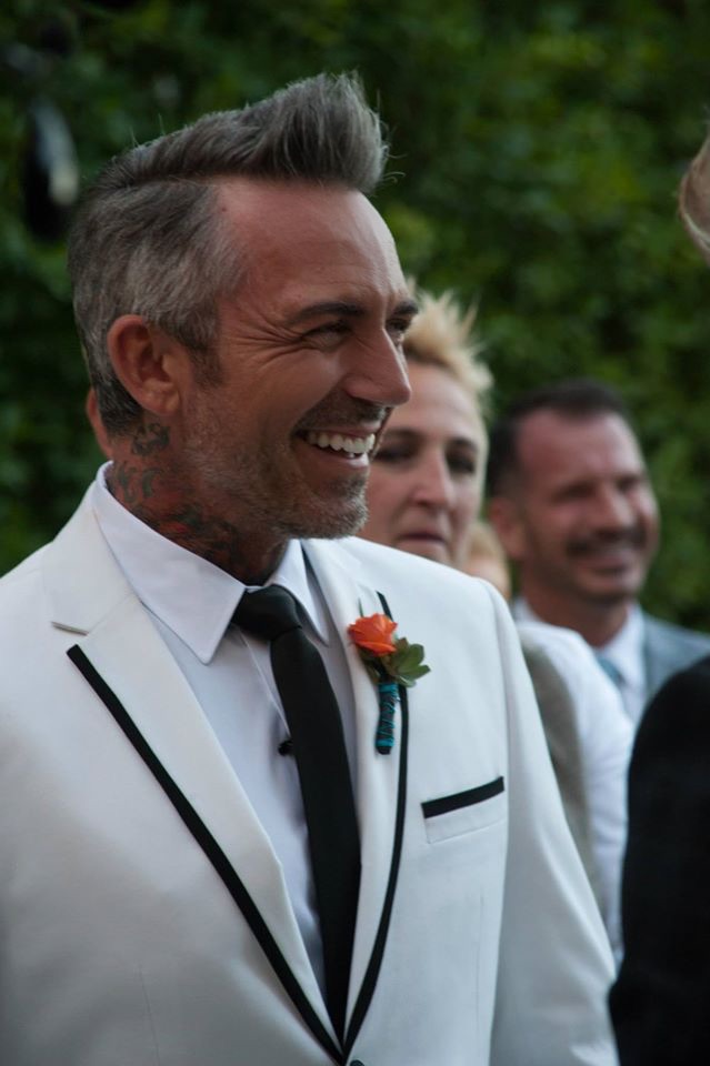 Handsome Groom on #Bravo #Newlyweds @BrandonLiberati www.brandonliberati.com