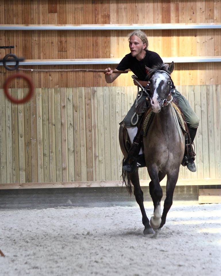 tilting at the rings at the Rossfechten Symposium 2015