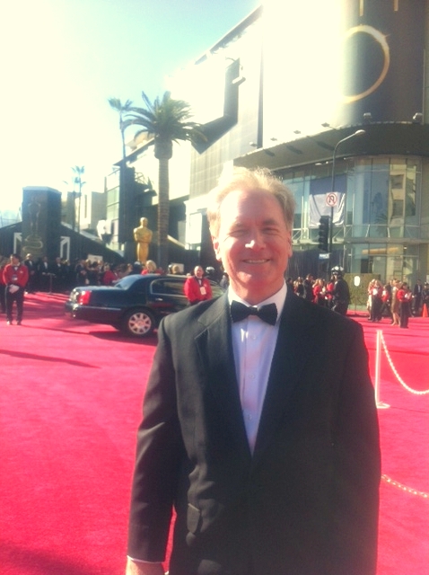 Dolby Theater, February 2013, 85th Oscars. Red Carpet.