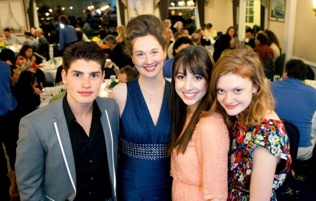 Gregg Sulkin, Cornelia Moore, Rachel Grate, Colby Minifie