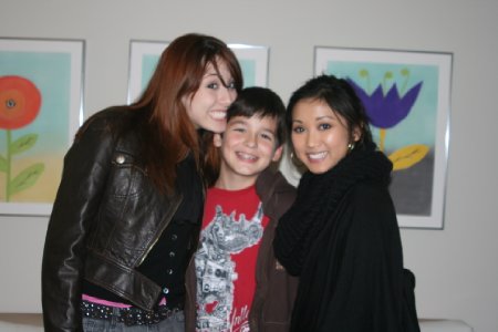 Rachel Grate, Abraao, Brenda Song