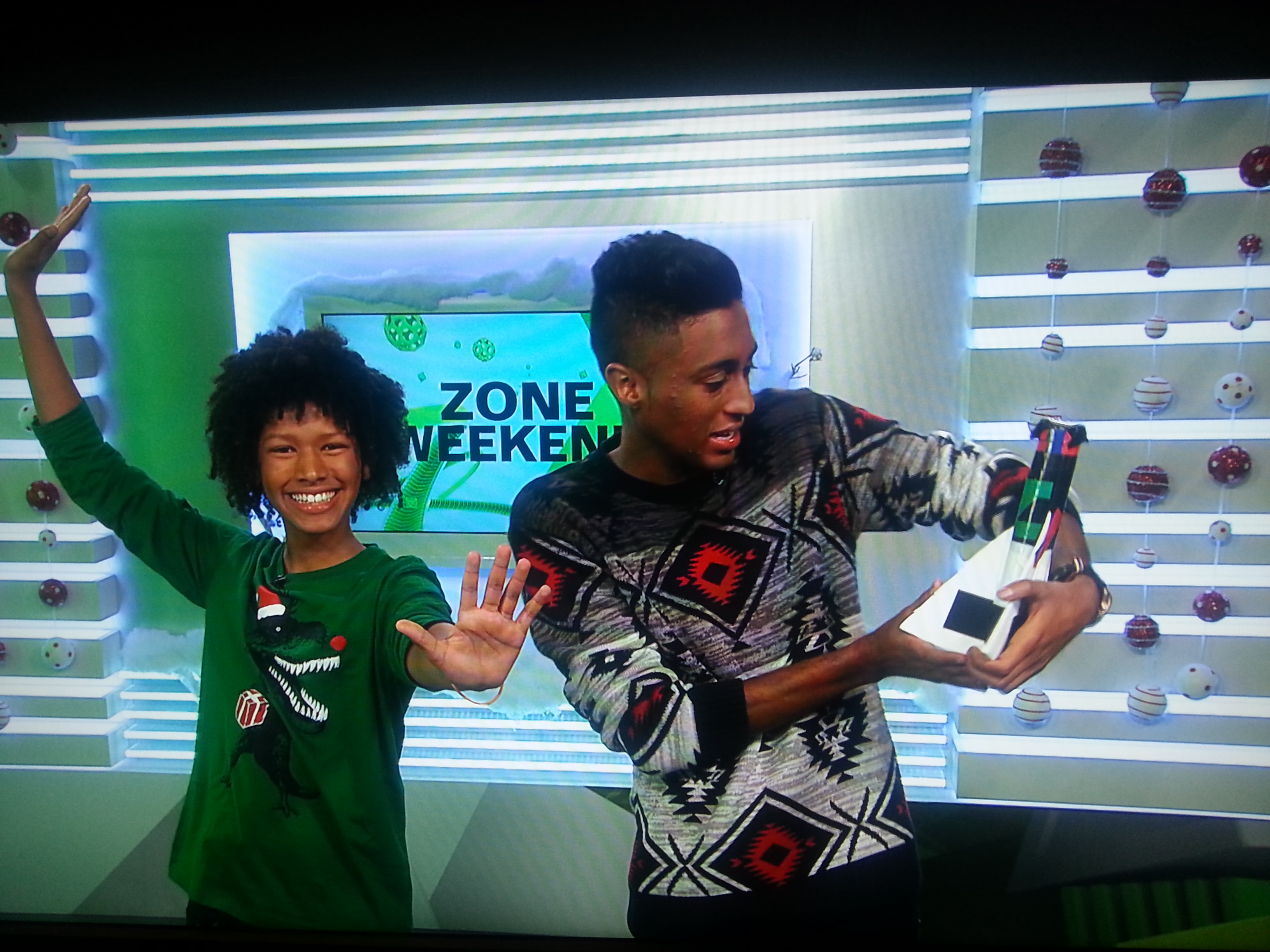 Hosting YTV's The Zone Weekend with Mark 