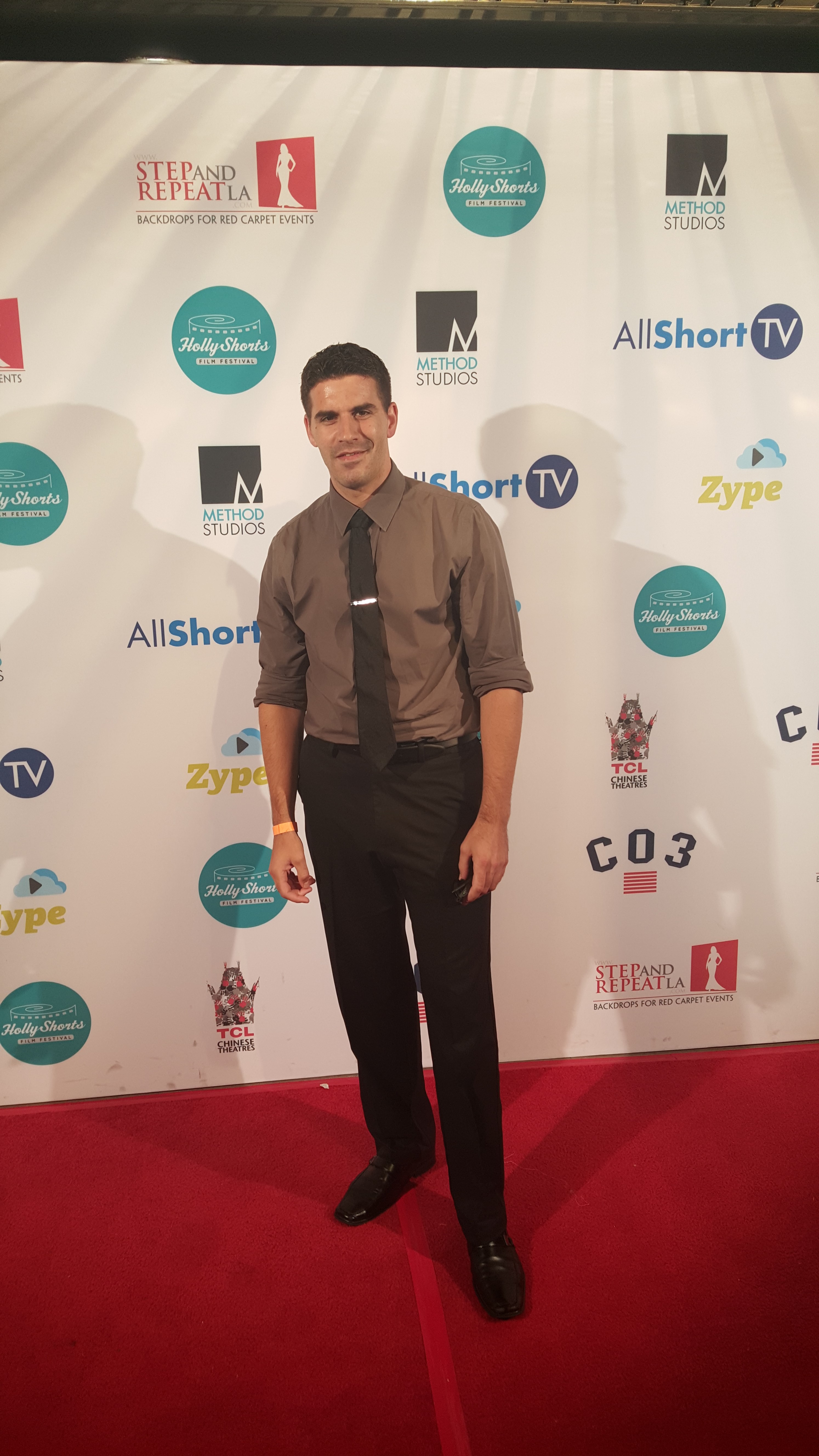 At the Hollyshorts Best of Premiere