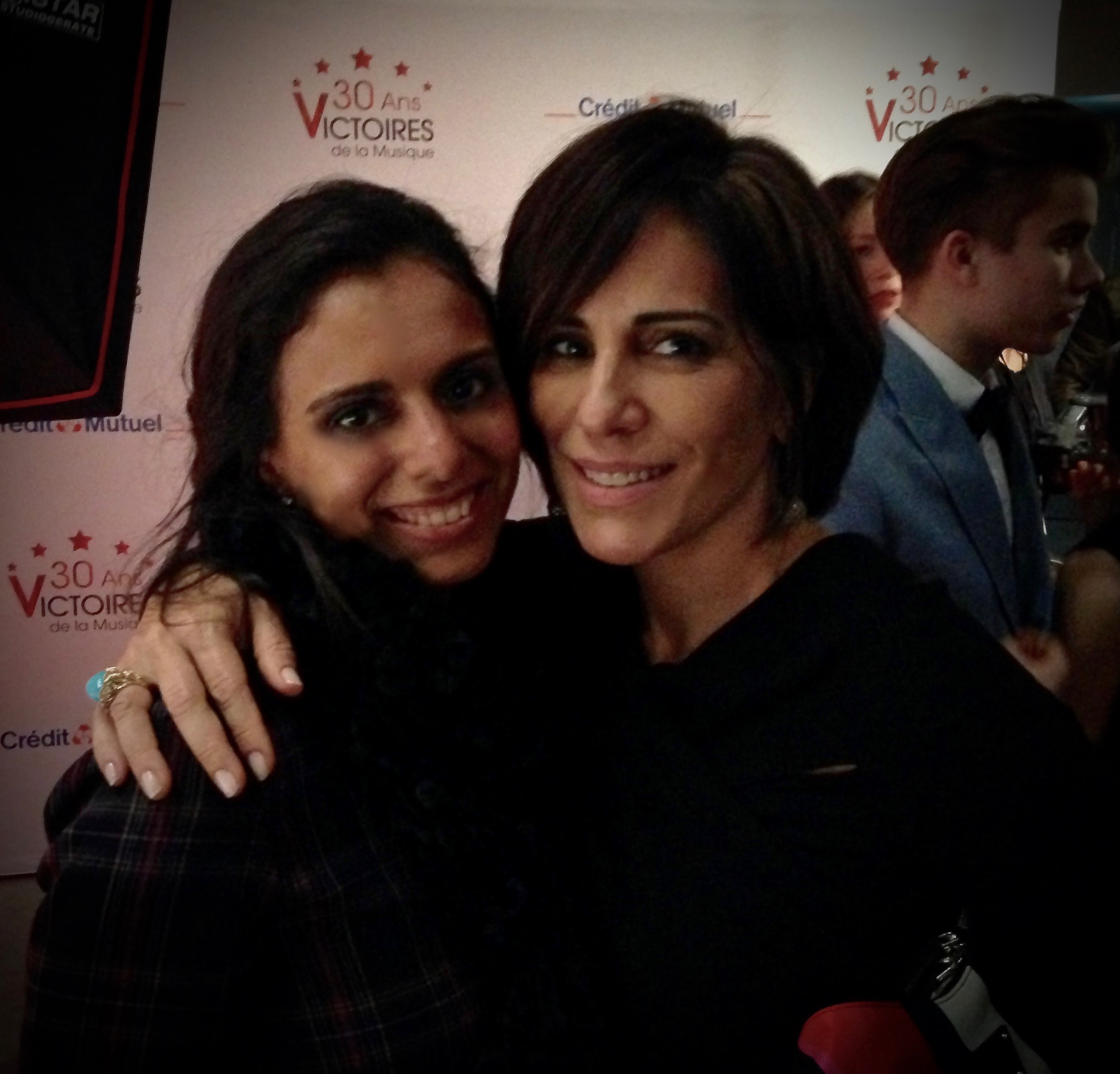 Victoire De la Musique Award - 2015. Andréa Darocha, Glória Pires